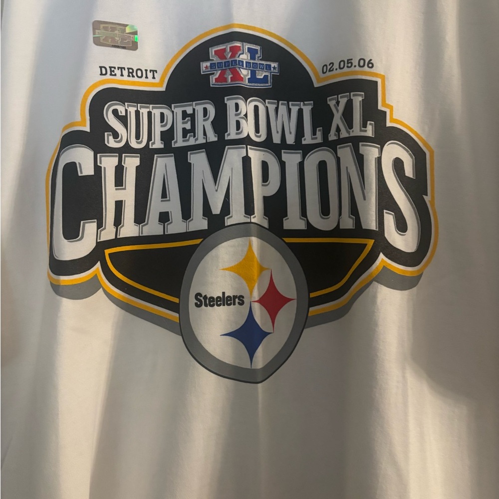 Super Bowl XL Champions Steelers T-Shirt